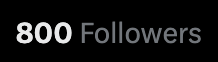 IsJenProduction's tweet photo. @doja_dan I just hit 800, little wins https://t.co/2xHj5YlJDN