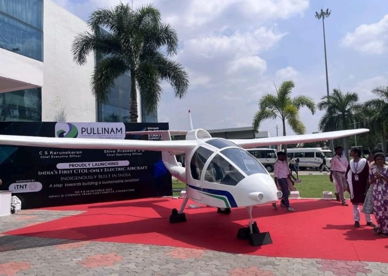NewsIADN's tweet photo. Coimbatore-based #SkyworksAviation has signed a Letter of Intent (LoI) with Thanjavur-based #PullinamAerospace for the procurement of 100 PAT-LSA01 CTOL aircraft. https://t.co/69DVAhyRQr