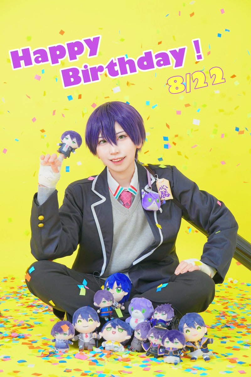 mochari_3104's tweet photo. 【🌈🕒コスプレ | ⚔️】

·. ┈┈┈┈┈┈┈┈┈┈┈┈┈ .·

       お誕生日おめでとう❕
      今年も最高の16歳を❕

·. ┈┈┈┈┈┈┈┈┈┈┈┈┈ .·

Photo @akari_pstudio https://t.co/LcVJWVP07I
