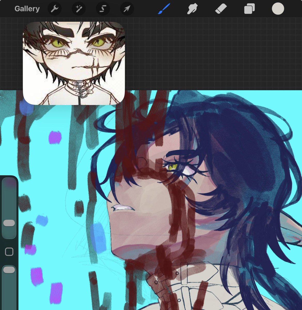 CreTheBean's tweet photo. Practicing
#WIP https://t.co/7xPuDnmmbQ
