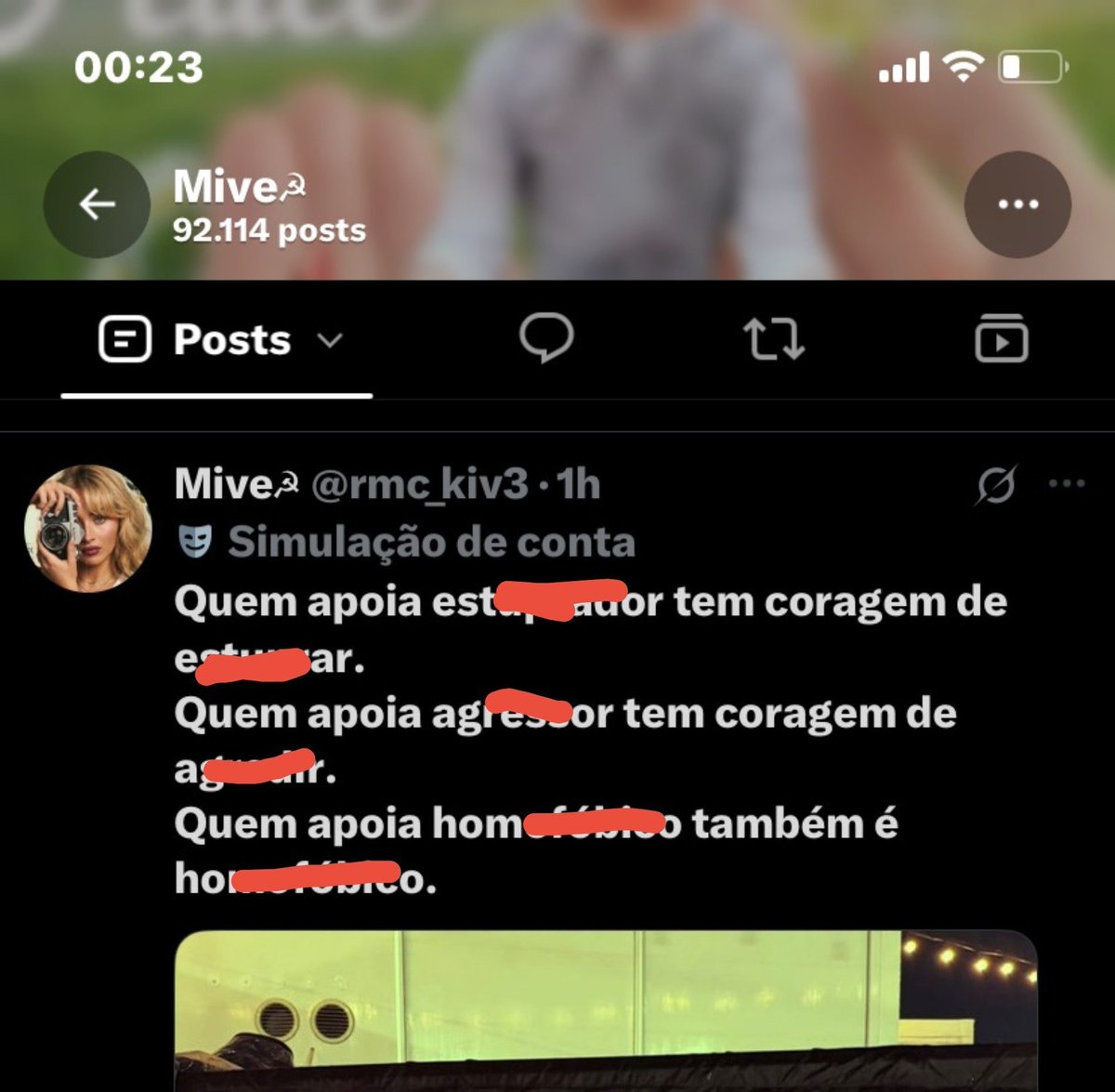 mizzieReportOT7's tweet photo. 🚨🚨MASS REPORT &amp; BLOCK 🚨🚨

Sinceramente, vcs são doentes.
No final vcs só mostraram q nunca gostaram deles, só q agora vcs estão falando.

▫ Ódio ▫ Fake ▫ Abuso ▫ Spam ▫

🔗https://t.co/Vfn7AlGkUV
🔗 https://t.co/3KFZXY6hBC https://t.co/1P1AjhYSNi