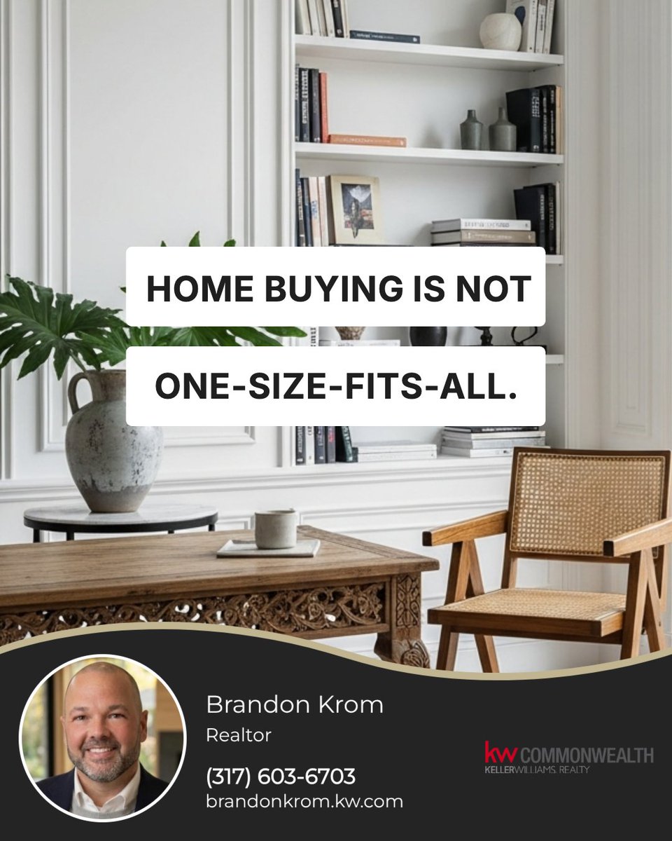 brandonk0404's tweet photo. No two buyers are the same; each has unique goals, finances, and needs. That’s why a one-size-fits-all approach won’t work.

What you deserve is a personalized strategy tailored to your situation, designed to help you succeed on your terms.

Reach out today to get started! https://t.co/icNPwfcOZL