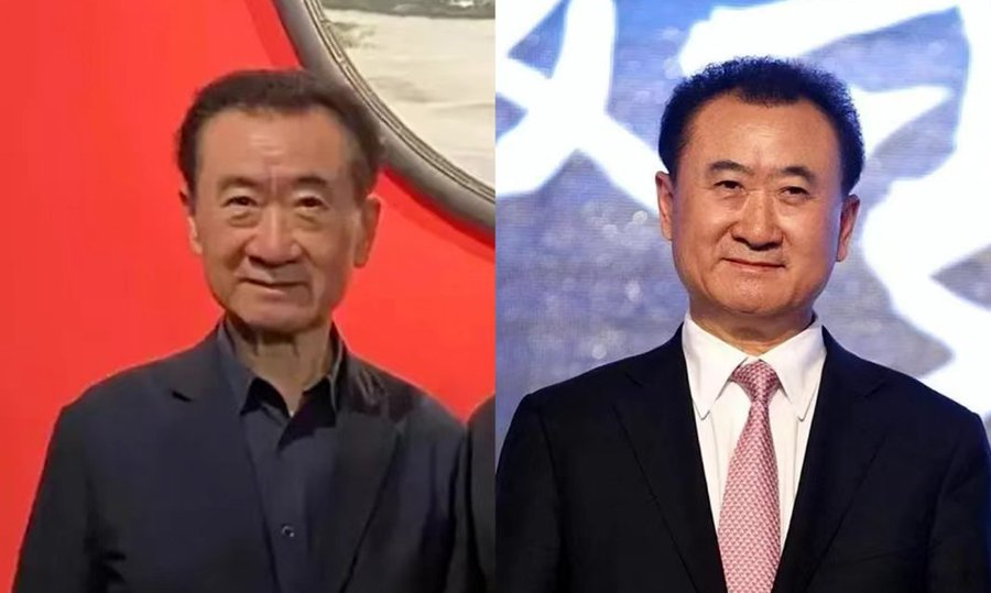ClinicWang's tweet photo. 什么是真男人，十年前是意气风发的中国首富，

十年后瘦成皮包骨，都没有选择像恒大一样，留下烂尾楼割老百姓，让国家接盘债务。

硬是还了6000亿债务！ https://t.co/OcKIS3RQ2v
