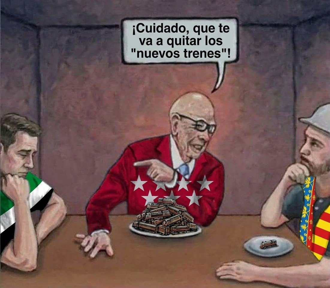 Sanguango1977's tweet photo. Amb açò done el tema "nous trens" finiquitat https://t.co/8MgNt5CIjJ