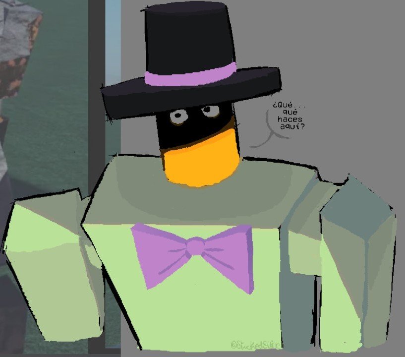 Stackedslice's tweet photo. Tophat 
#Constructionroblox https://t.co/ycNBkW8akz