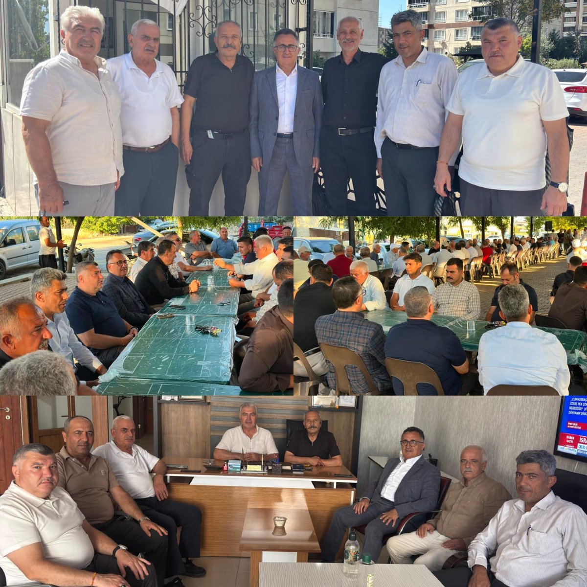 av_hasanteke27's tweet photo. Cumhurbaşkanımız @RTErdogan
ve Büyükşehir Belediye Başkanımız @FatmaSahin 'nin selamıyla,mutlu ve zor günlerinde vatandaşlarla birlikte olmaya,teşekkür gezilerimize ,gündemi değerlendirmeye devam ediyoruz...

@mustafademir @aliihsanyavuz54 @abuyukgumus @FatmaSahin https://t.co/qxvAqAk4D5