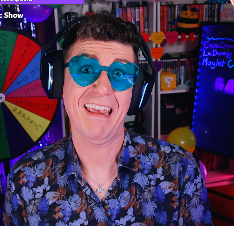 MaestroSpooks's tweet photo. I'm Maestro &amp; I have a cyoot butt. We're talkin' MAD CAKE - Birthday Cake😏If you wanna eat my birthday cake, come to Twitch! That would be absolutely Pants Feet! Join the ding dongs swingin' their bing bongs! Aka BEST community out there🌈✨

#BirthdaySubathon #ChatWritesMyTweet https://t.co/6ZUN28d40u
