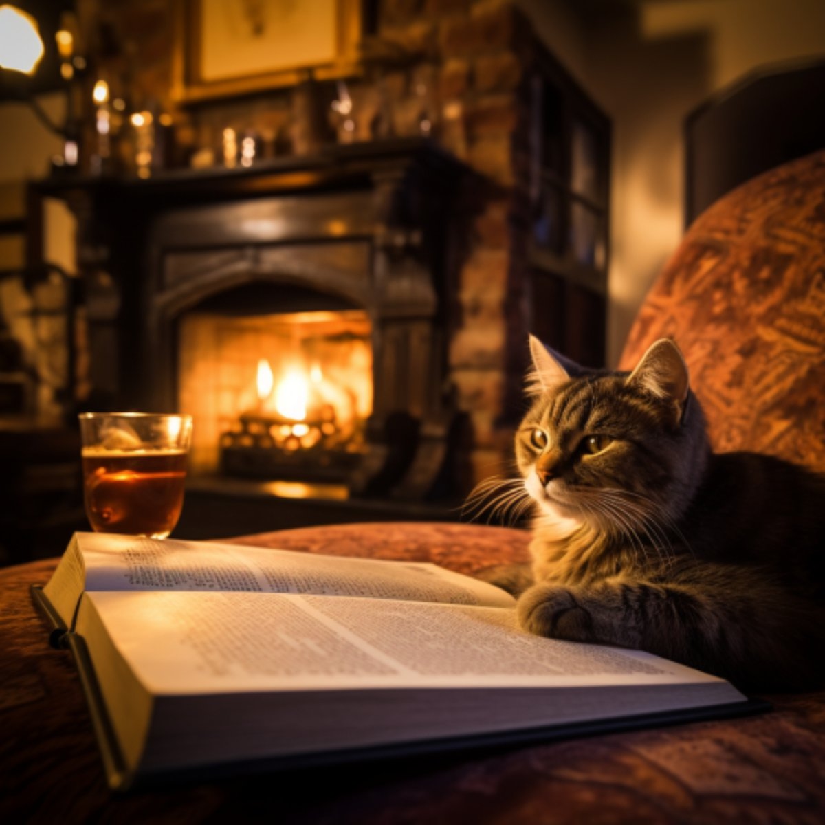 djXhv5uixLH44ri's tweet photo. Spent the evening curling up with my cat, a warm mug of tea, and a good book—no place feels as right as my cozy little home.， https://t.co/NYRIRGk3IW