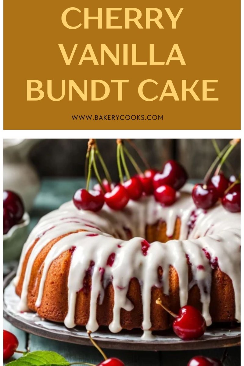 sohelspv's tweet photo. Easy Cherry Vanilla Bundt Cake

https://t.co/0paRznjRlE https://t.co/wyPAlYVXe7
