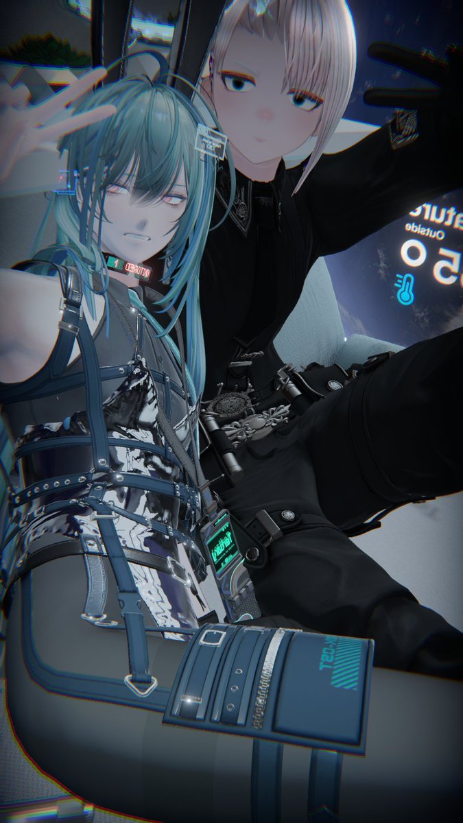 K_Ichi_VRC's tweet photo. なぜか男バニーしか持ってませんでした
これがうちのバニーの日です https://t.co/7ZdqCyOGIc