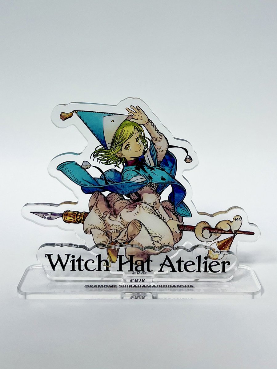 KinokuniyaUSA's tweet photo. Your magical haul awaits at Anime NYC! 🪄🗽

Discover special merchandise and grab the early release of Witch Hat Atelier: Grimoire Edition 2 at the Kinokuniya booth 321! 

#animenyc #anyc https://t.co/JNNb701iXK