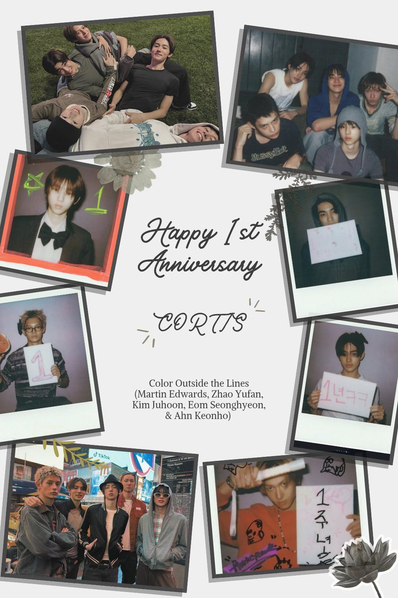 nona4sure's tweet photo. hi, maaf, barangkali ak terlambat mengirim surat ini. tp, rasany gaad kata terlambat u/ mengungkapkan rasa sayang. happy 1st anniversary, CORTIS. here’s to more years, more memories, and more stories w/ u
#코르티스코어_일주년을_축하해
#FirstYearOutsideTheLines
#CORTIS #코르티스 https://t.co/ewDwnkzNyI