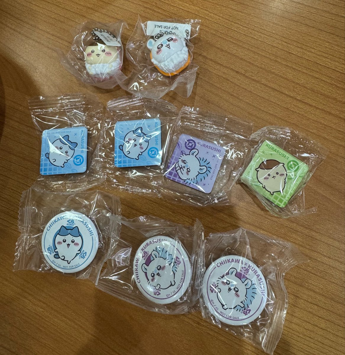 ph_1010_oz's tweet photo. 【交換・譲渡】
ちいかわ くら寿司 ビッくらポン

譲▶︎ハチワレ モモンガ くりまんじゅう

求▶︎同種うさぎ>譲渡(金額要相談)

ハチワレとモモンガは条件のいい方優先
郵送のみ
お気軽にお声掛けください https://t.co/3GapLdSTfJ