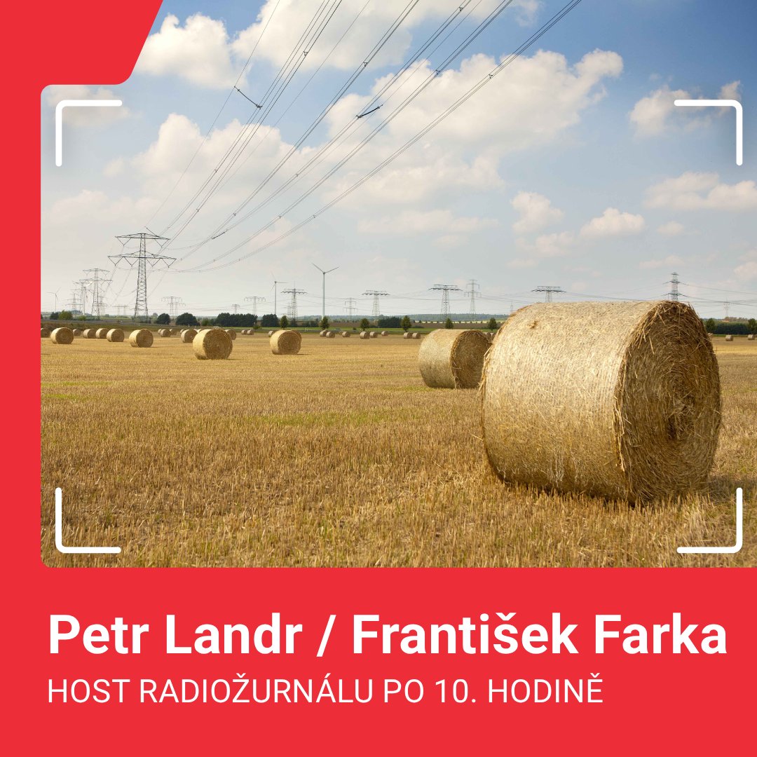 Radiozurnal1's tweet photo. Dožínky – oslava konce sklizně. Zažívají je i na zemědělském veletrhu Země Živitelka, odkud vysíláme. Po 10. hodině bude hostem Petr Landr – kurátor Národního zemědělského muzea ze zámku Kačina a po 10.30 rodina farmáře Františka Farky.
https://t.co/rmnrEGZe5u https://t.co/63FD3QhXwI