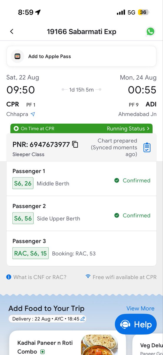 AkashYa98's tweet photo. what is this indian railway. person whose age is 80 years old get middle berth &amp; female whose age is 60 get RAC berth. kindly look into this matter my grandfather health is not good.

@IRCTCofficial @RailMadad https://t.co/NP0WFiMhjM