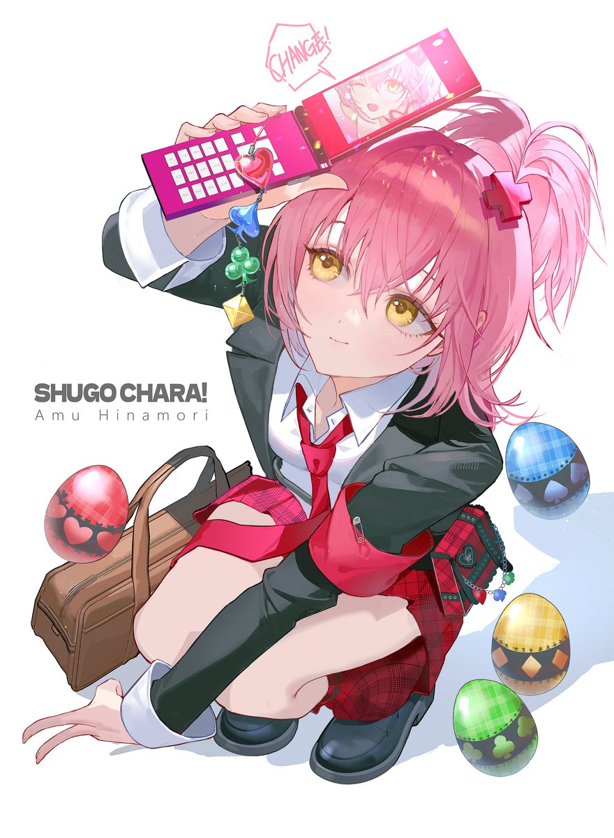 SH4RK______'s tweet photo. #しゅごキャラ
#shugochara
🩷♠️🍀🔶 https://t.co/tPMylR5QBe