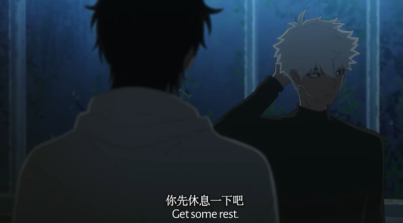 wrathguang's tweet photo. #LCS3E3 lu guang's solution whenever cheng xiaoshi and qiao ling get too close to the truth: gaslight them into doubting their own judgment by convincing them they're just too tired and need to rest 😭😭😭😭 https://t.co/DkFyIu7Lr9