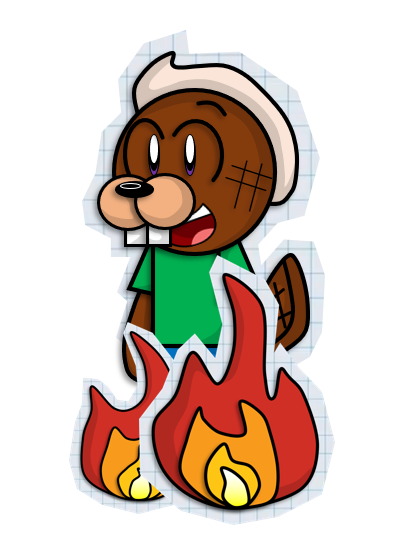ToonTurfLeak's tweet photo. Billy won't get burned alive in episode 2 of toon turf, this is because he already got burned alive in the first one https://t.co/dyCgNbfx3M