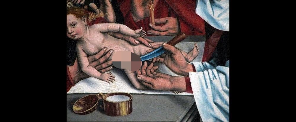 MerGarza's tweet photo. Y eso que mucha gente no sabe sobre el El Santo Prepucio, que era una reliquia que supuestamente provenía de la circuncisión de Jesús. El más famoso estaba en Calcata, Italia, hasta que desapareció misteriosamente en 1983, tras siglos de veneración. https://t.co/pqU36nyktK