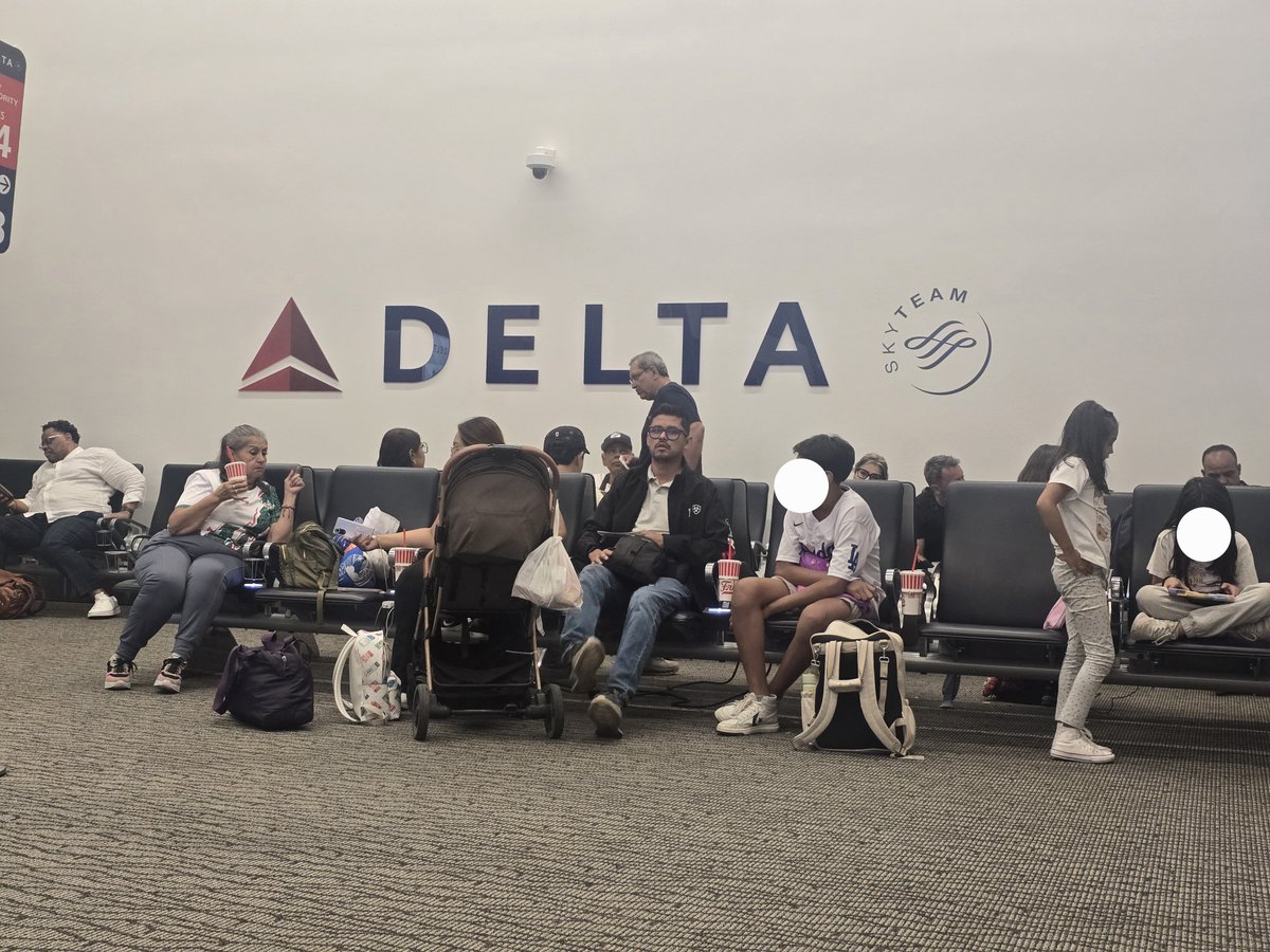 JoforOregon's tweet photo. I sat in the Salt Lake City airport and watched bus after bus on the tarmac being escorted by security trucks. When I got to my gate, there were 30+ Mexicans, with their entire families in tow, waiting for a flight to the Redmond, Oregon. They boarded the back of the plane. Zero English was spoken. When I landed in Redmond, I didn't see a single one of these people inside the terminal as I waited for my luggage and there were no buses outside the front of the airport waiting to pick anyone up. Where did they all go? Why are they all coming to Central Oregon?

I have my theory. What's yours?