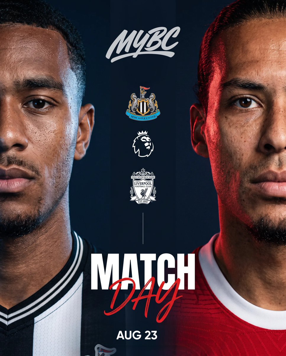 MYBC_Global's tweet photo. Newcastle 🆚 Liverpool
Yeah… this could get spicy. 🌶️👀
What’s your prediction?👇 https://t.co/NLZSLZbCrc