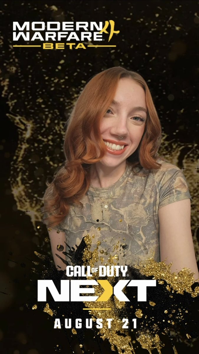 omgRiriii's tweet photo. IT'S GO TIMEEE 🙏🏻💛 

I am live RIGHT NOW for Call of Duty: Next! 🫶🏻✨️

☆ https://t.co/tAaOtI3Qr7 ☆ 

Super stoked to see what MW4 has in store for us!!! Thankyou again @CallofDuty for this amazing opportunity 💛 #CODNext #MW4 https://t.co/nnKtuOLRxa