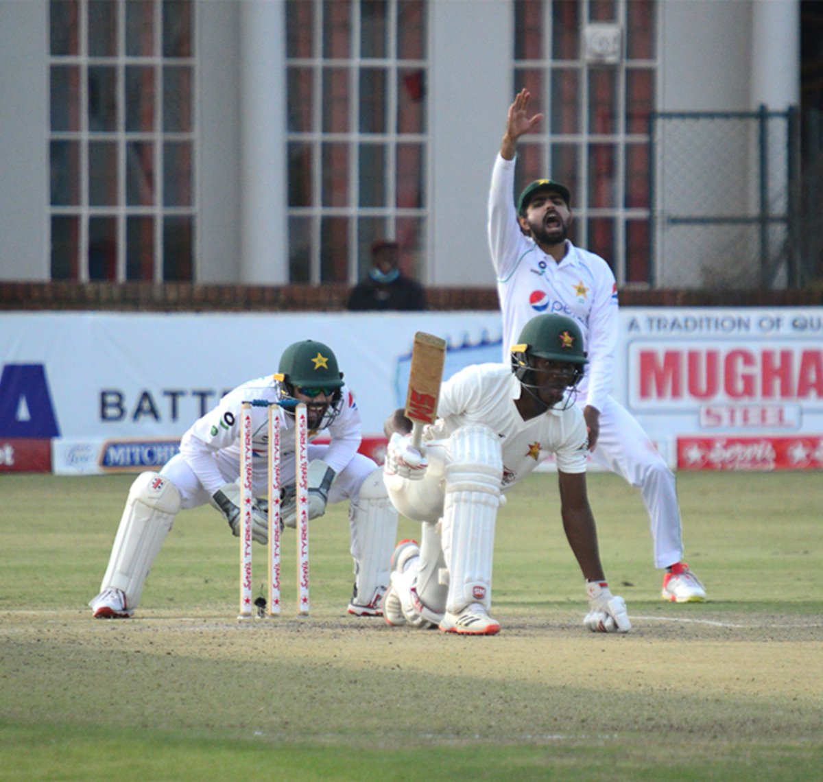 weymarplanet's tweet photo. 3 ODIs, 3 T20Is, 2 Tests.

​Make it happen @ZimCricketv 🇿🇼🇵🇰 https://t.co/C9209P7knb
