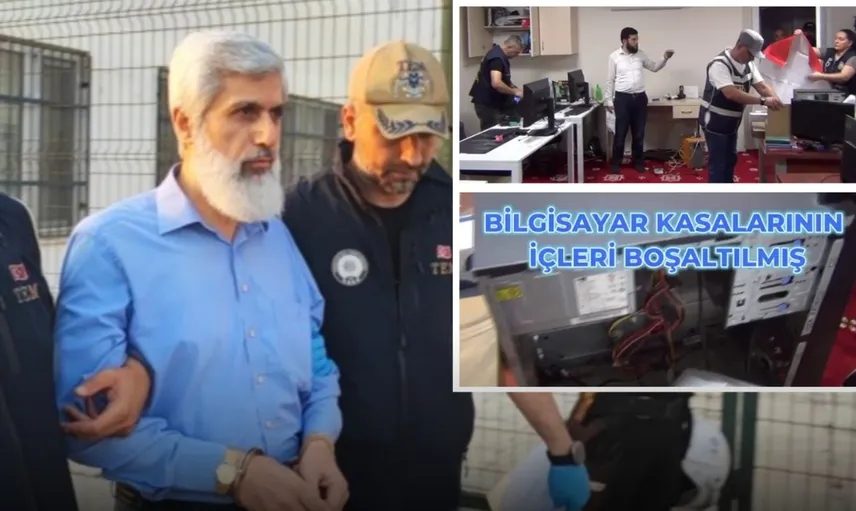 haber365's tweet photo. ▪️Kuytulcular, operasyon olacağını anlayınca bilgisayar kasalarını boşaltıp hard diskleri yok etmiş.

Adana Cumhuriyet Başsavcılığı koordinesinde "Alparslan Kuytul Suç Örgütü"ne yönelik yürütülen soruşturmada dikkat çeken görüntüler ortaya çıktı. Örgütün idari binasına düzenlenen baskında şifreli kapılar tespit edilirken, üyelerin operasyonu fark eder etmez bilgisayar kasalarındaki hard diskleri sökerek kaçırdığı belirlendi.

🔗https://t.co/T2dVm8bUfU