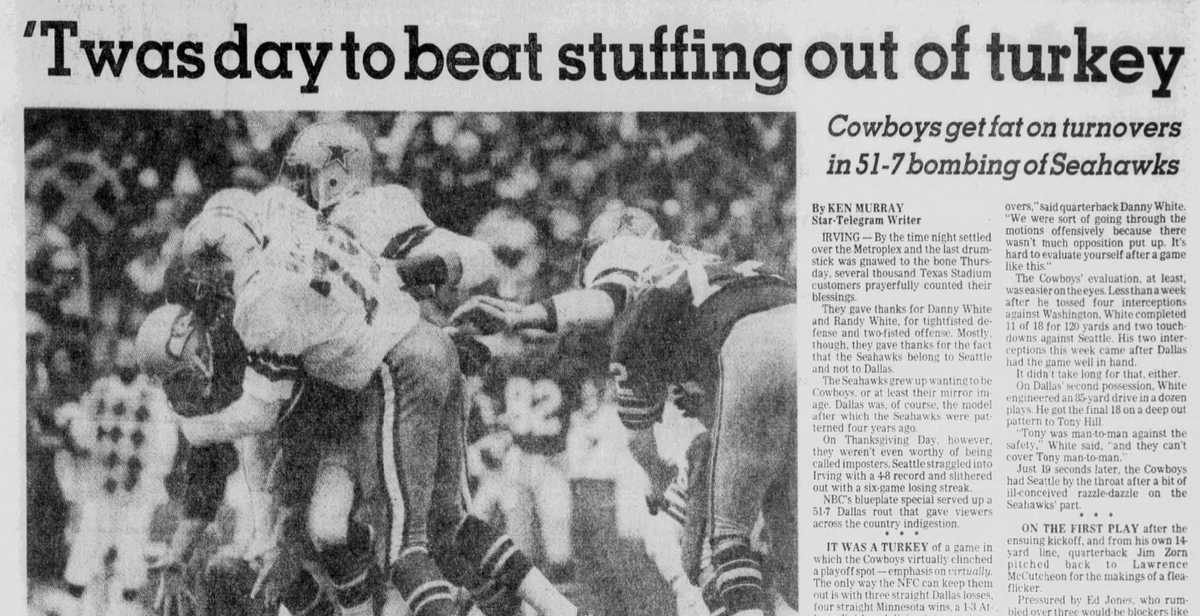 SEA_Sports_Info's tweet photo. Biggest Seattle Blowouts

Dallas 51, Seattle Seahawks 7 (11/27/80)

Boston 129, Seattle Sonics 92 (11/20/1968)

Milwaukee 22, Seattle Mariners 0 (8/18/2026) https://t.co/PR96bpSPfh
