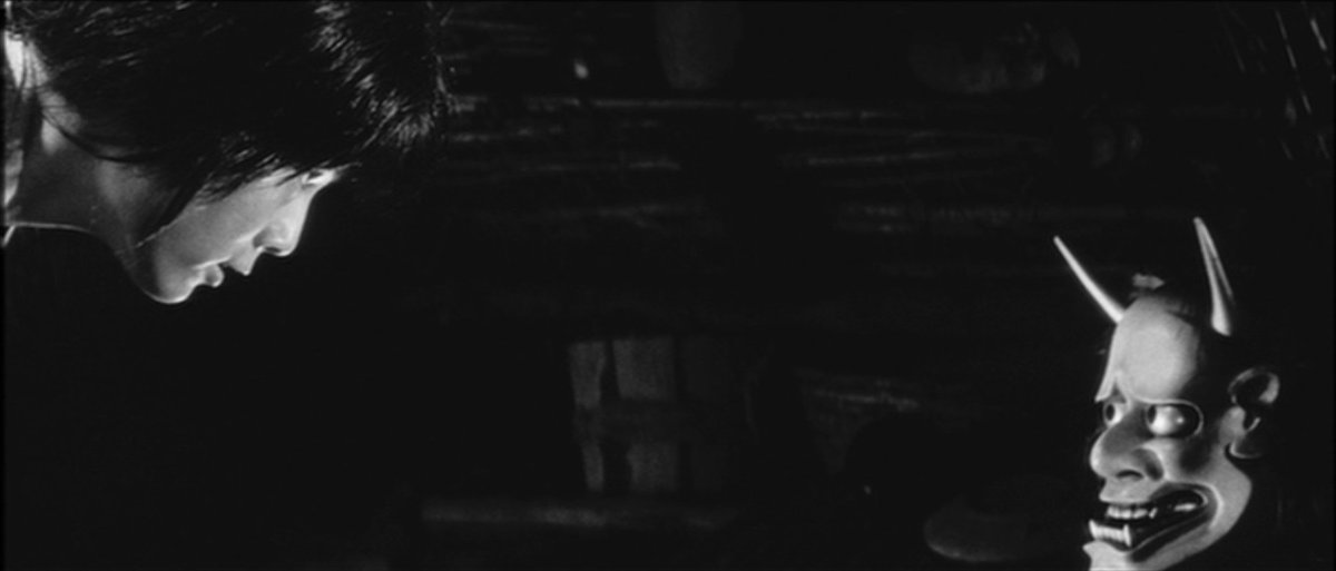 tsukironin's tweet photo. Onibaba (鬼婆, 1964)  Directed by Kaneto Shindo https://t.co/JLuLWX2beb