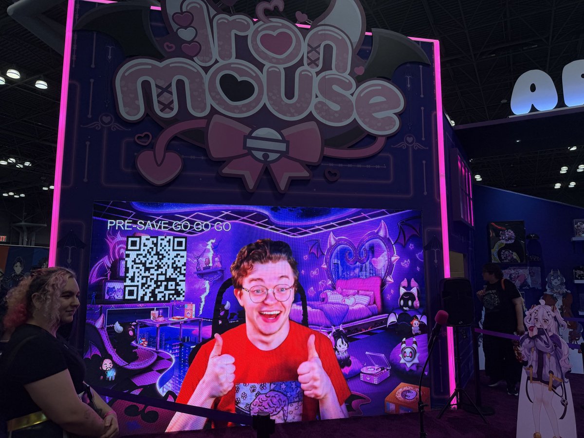ironmouse tweet picture
