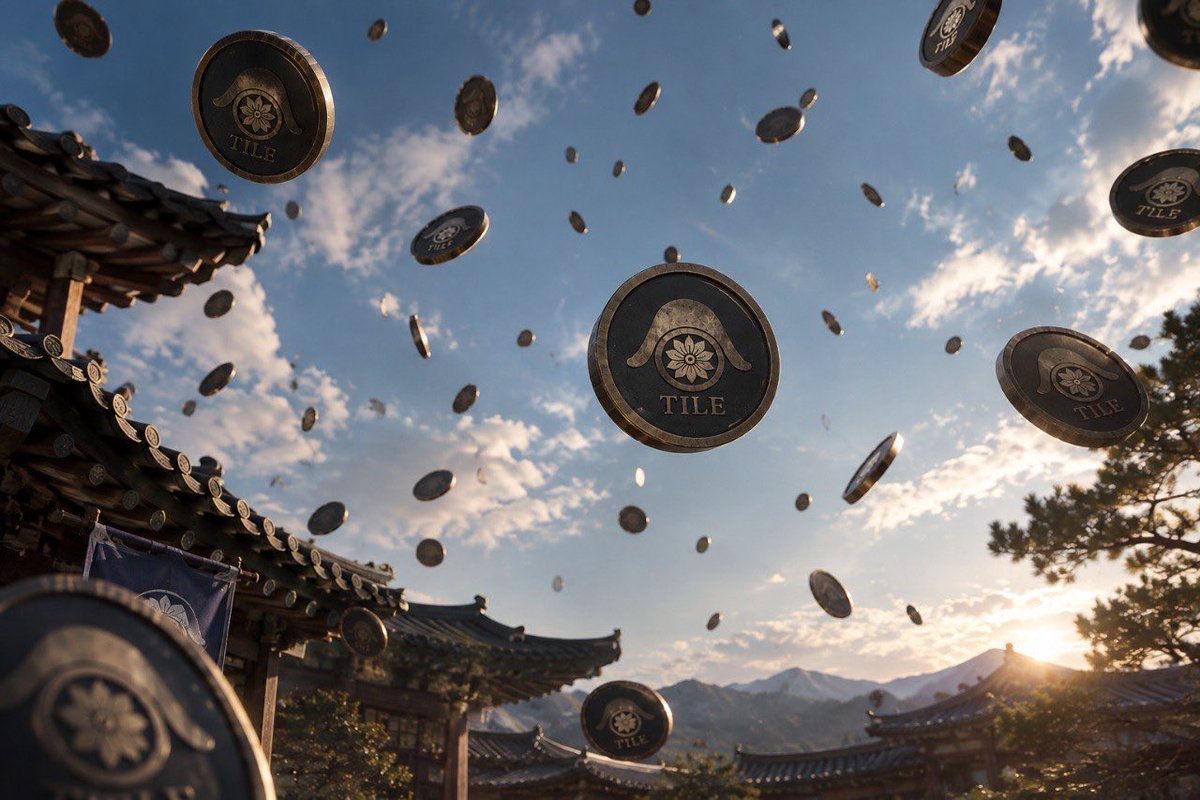 TileOnGIWA's tweet photo. 30 wallets will be picked for the GTD ⛩️

Like + RT
Follow @TileOnGIWA

NFT holders will also be rewarded with $TILE 

Drop your EVM wallet below 👇

$TILE is on the way… https://t.co/puKzvGSKhm
