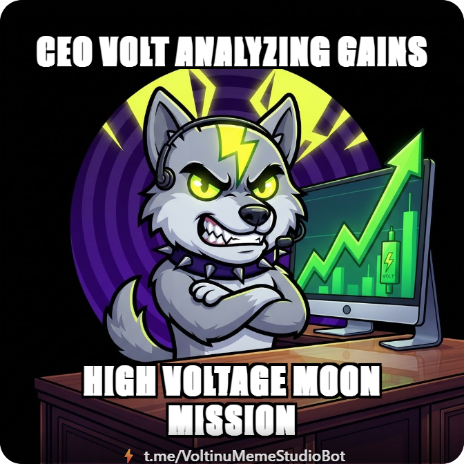 VoltedDracoonV2's tweet photo. Trading suit on, headset locked in, and the green candles are singing my favorite song.
#VoltInu #VOLT #Jimothy #JimothyTheRaccoon #CryptoCEO #VoltArmy #WorkLifeStruggles
https://t.co/dxgnghHrhU
https://t.co/svybSjIiCJ
https://t.co/4t9TptydTq https://t.co/XnkJjHSmXl