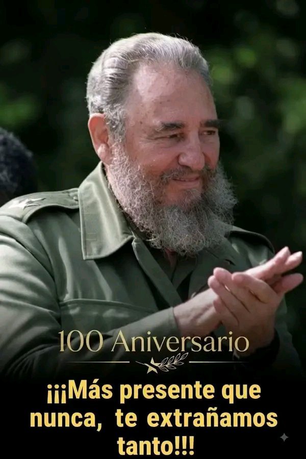 BrudisKayloh's tweet photo. #Fidel: “Los hombres y los pueblos no se resignarán a la autodestrucción, ni a la opresión. Sabrán conquistar la paz y sabrán a la vez conquistar la libertad".
#FidelEnUnaFrase
#FidelPorSiempre
#FidelVive https://t.co/QeDTaUcYCH