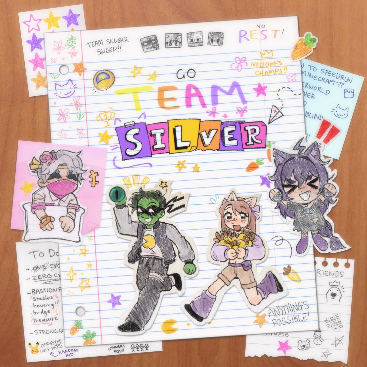 onelastskip's tweet photo. ALL IN ON A TEAM SILVERR SWEEP!!! #midoffs https://t.co/NI43k56Xi8
