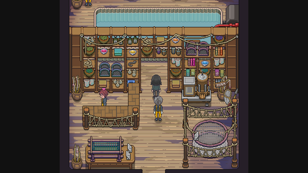 myPotatoGames's tweet photo. I am giving away copies of Chef RPG as the biggest content update for the game just dropped!

Simply let me know If you want to be considered for a copy of the game!

The update, called Tidehaven, features a brand new fishing outpost that you can visit. At that outpost, there are Fish Farms where you can farm all of your seafood ingredients instead of searching the shops every day. There’s also a brand new two-day festival called Midsummer Feast. You’ll run a food stall and compete against other teams to see who can earn the most tickets before the festival ends. Plus, there’s a new romanceable character, new restaurant features, QoL improvements, and other fixes!