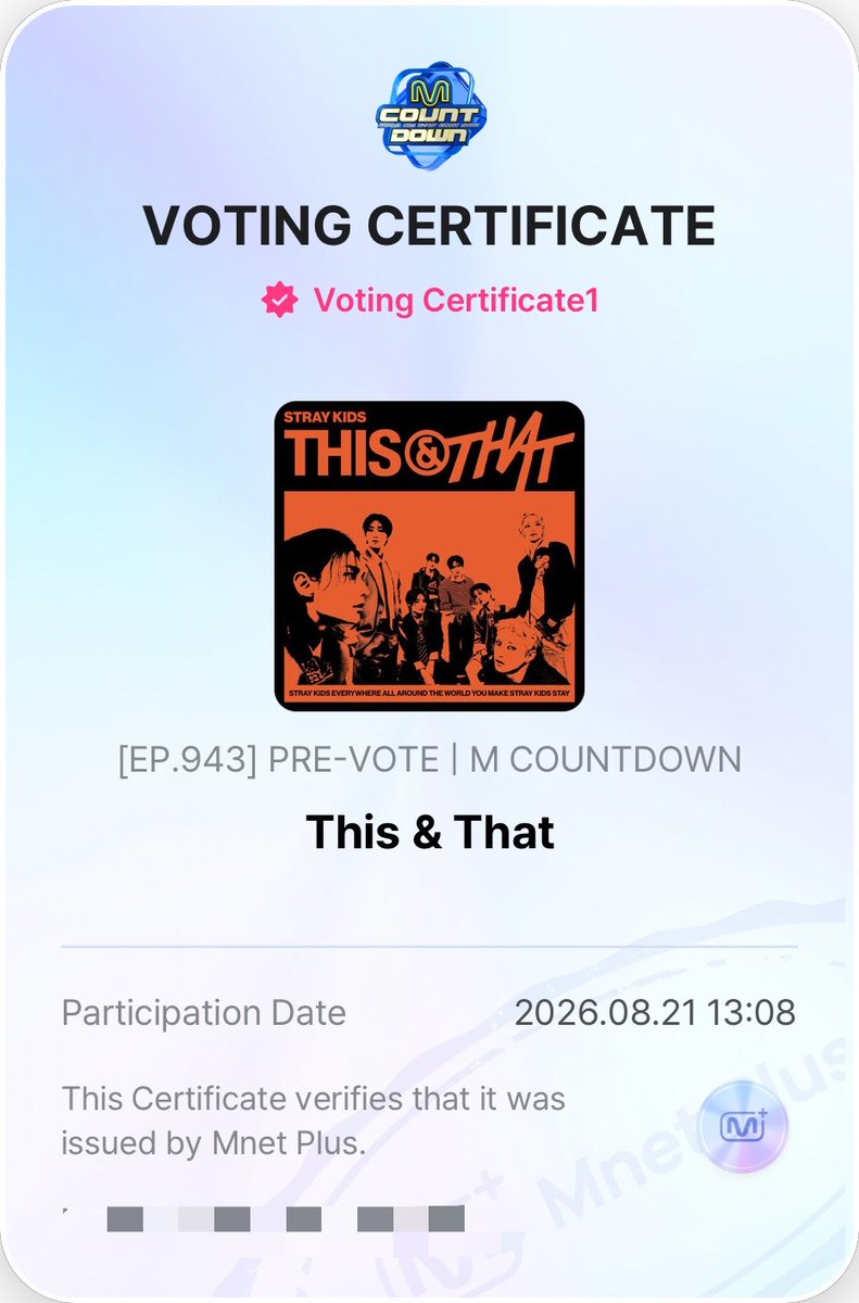 hwanglixn's tweet photo. STAYS VOTE FOR STRAY KIDS

 1- There are 10 votes per day 
2- There are 5 votes per day https://t.co/I2gftpa3H6
