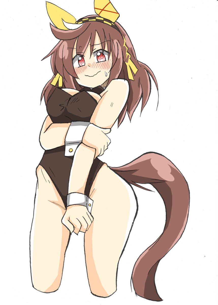 SnegEar's tweet photo. なおタイツ無しも差分で描いてある https://t.co/gwpPD0KTqD