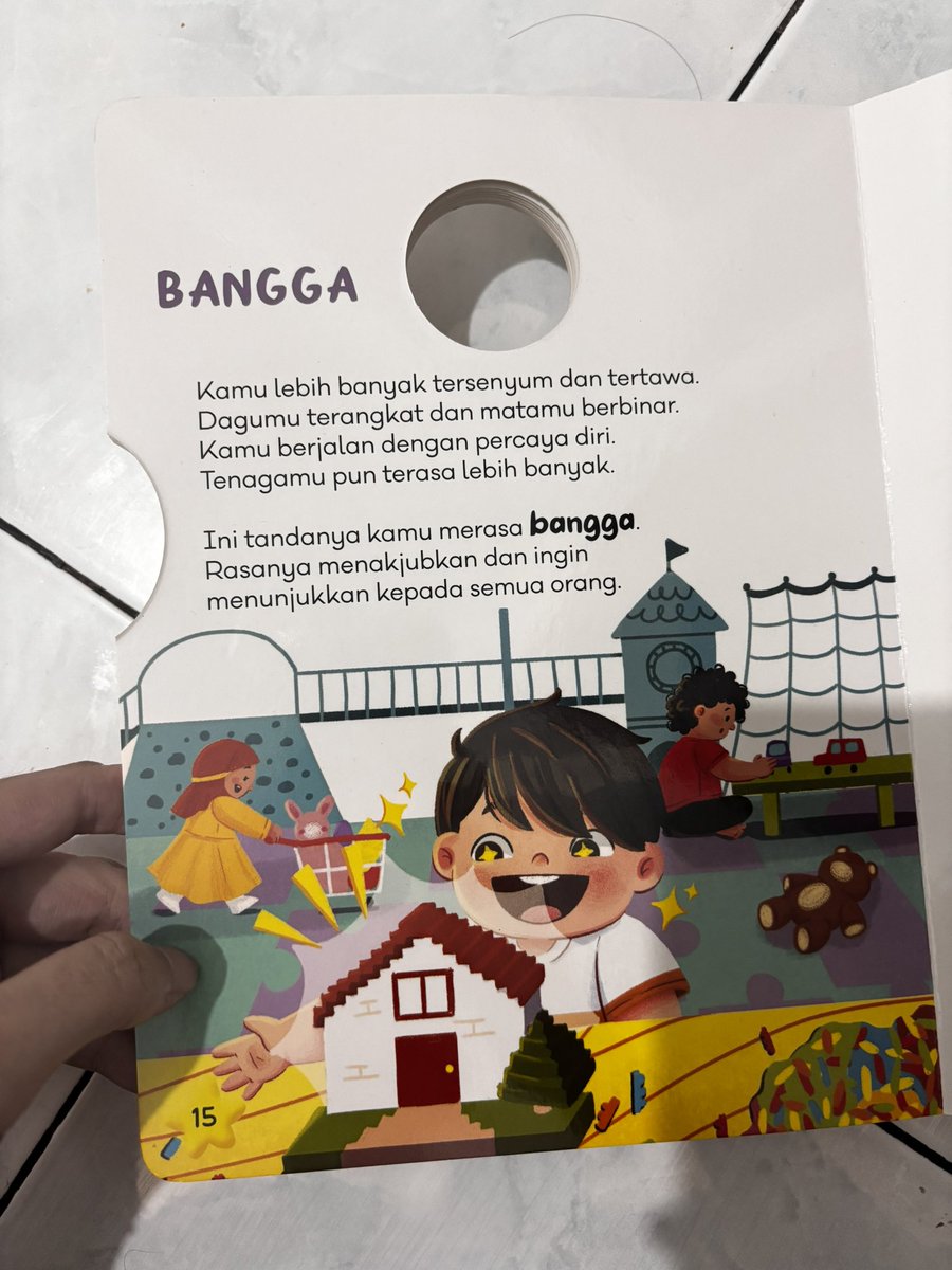 lilaccountz's tweet photo. ayo kita putus generasi ‘pemendam perasaan’ itu 🥲✋

ngajarin anak anak ponakanku soal emosi dan cara meregulasinya dengan baik sesuai ajaran islam pake buku ini SANGAT WORTHHHHHHHH! https://t.co/Ytc1nJMvl7