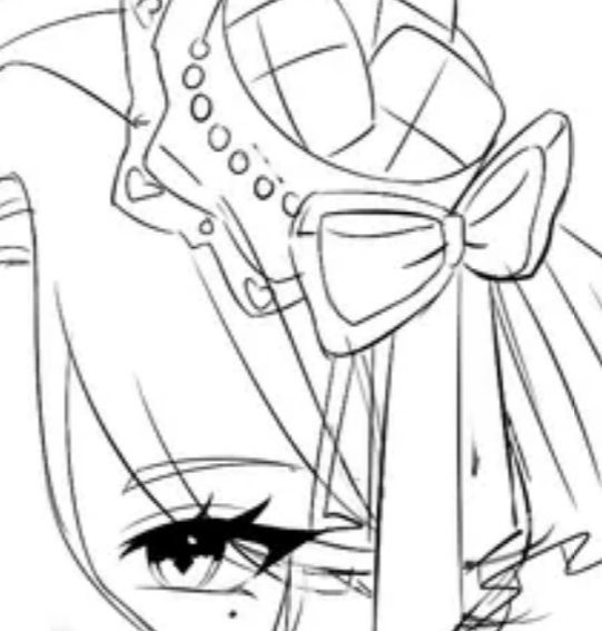 tifamin's tweet photo. 📣 I'm getting my own model! 📣

I couldn't wait to share the finished piece, so I asked for permission to share a WIP.

The full sketch already looks so good in @Sara_hana99 's style 💚💚💚 https://t.co/fjIN8rZKBH