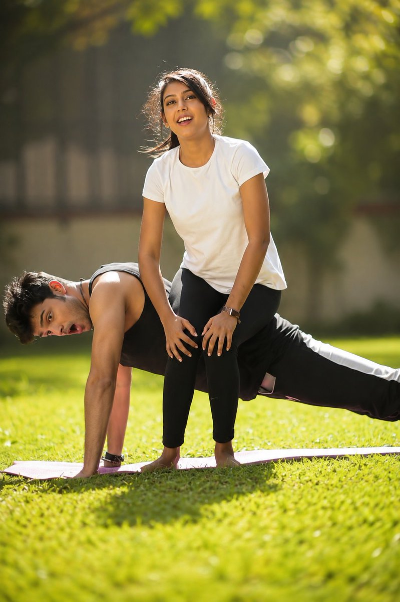 Friendly_bini's tweet photo. I love the way they can be silly one second and completely lost in each other the next 🥰

#MaNan #ParthSamthaan #NitiTaylor #kyy https://t.co/Wo4Hy7Djry