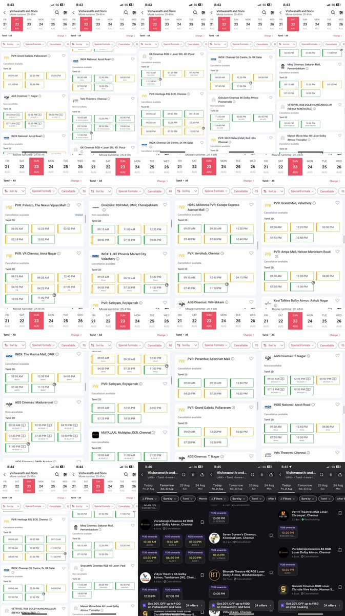 GV4608719010623's tweet photo. MASSIVE WEEKEND 🔥🔥 

#VishwanathAndSons easy 200+ Cr by this weekend ✅ 

@SitharaEnts @Suriya_offl @rajsekarpandian @gvprakash https://t.co/knauCI8gaj