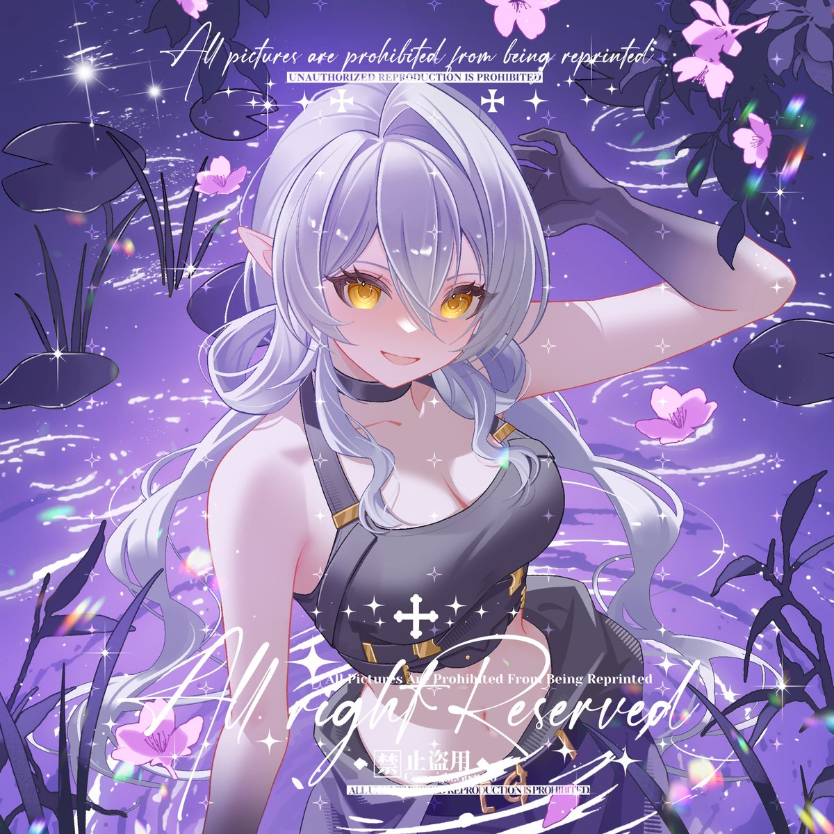 Ttttttavo's tweet photo. Commission Showcase
💜✨

https://t.co/QVVas8mBCJ

#VGen #VGenCommission #OC #Vtuber https://t.co/x8OmhXFhZR