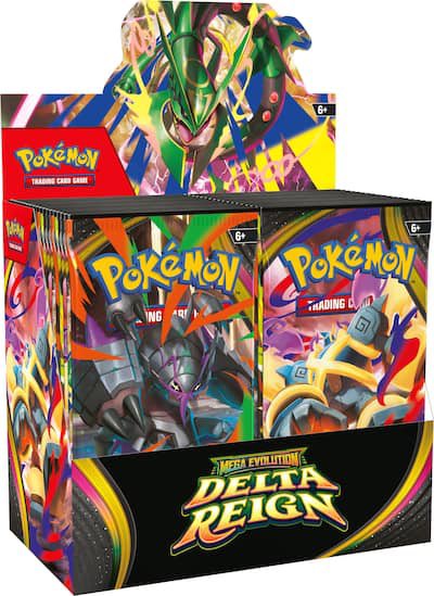 PokemonRestockr's tweet photo. 🚨Pokemon Center Delta Reign Early Links Below🚨

✨Delta Reign Booster Box
🔗 https://t.co/CGVRN7D1KI

✨Delta Reign ETB
🔗 https://t.co/BcTuFejlYi

✨Delta Reign Premium Blister
🔗 https://t.co/qbfU3s47ex

✨Delta Reign 3 Pack Blister
🔗 https://t.co/OxFgnraUTu

✨Delta Reign Sleeved Booster
🔗 https://t.co/ETscP1f8b9

🔔Links can change, we’ll provide updates as they come in 

#PokemonTCG #Pokemon