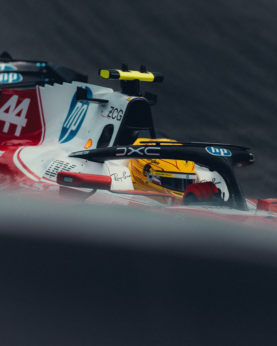 ScuderiaFerrari's tweet photo. Things we love to see: the SF-26 back on track 😮‍💨 https://t.co/sQKKLdtF1h