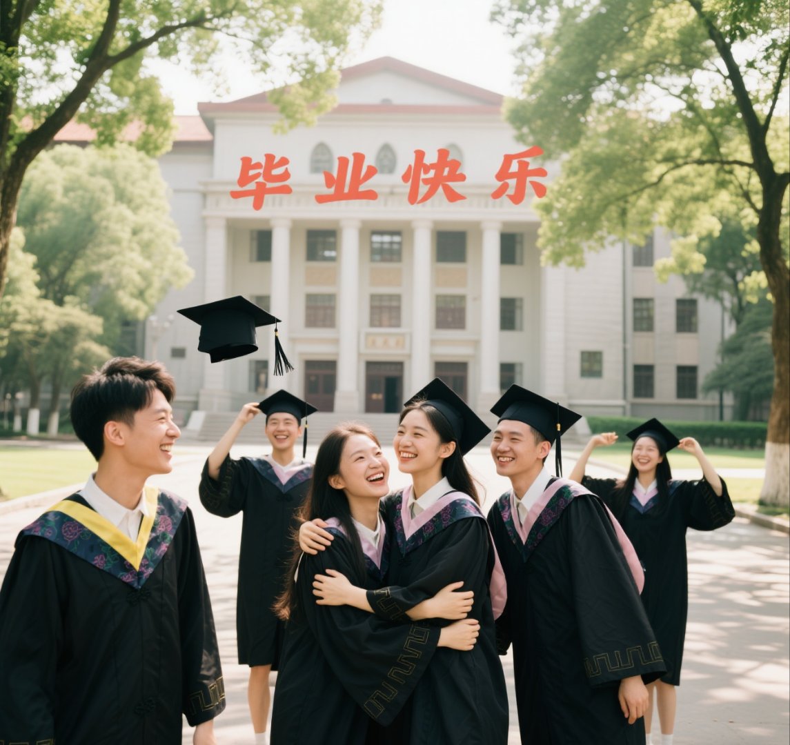 Fxxooxxk's tweet photo. Graduation  Walking across the stage with my bestie, cap and gown flying—4 years of late-night study sessions, campus laughs, and endless growth wrapped up in this tiny, perfect moment. Let’s go, next chapter! https://t.co/p2sHduzoUO