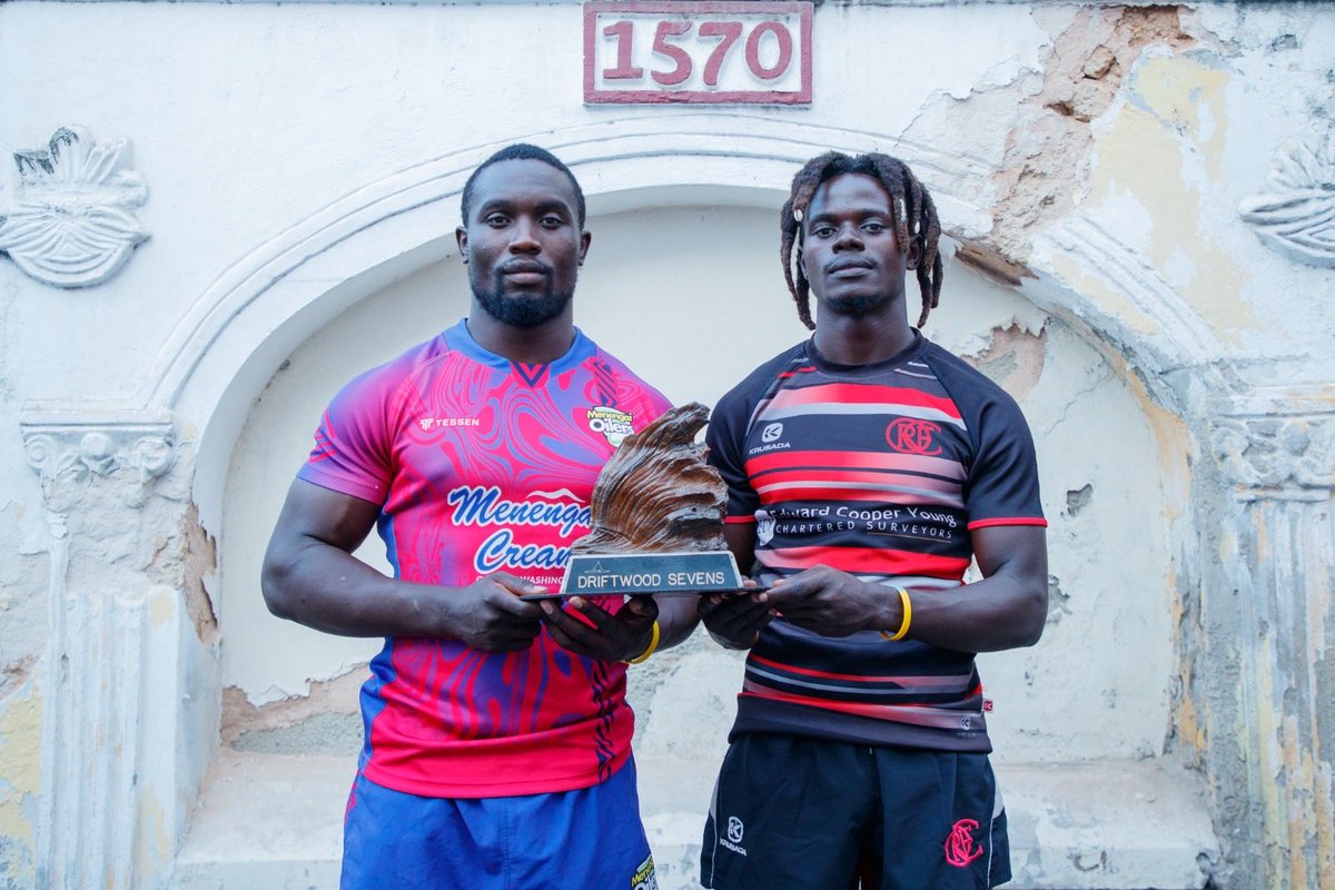 OfficialKRU's tweet photo. Manahodha wapo tayari, washapunga upepo wa bahari , wakanywa mnazi na wanangoja tu kututumbuiza kesho pale Mombasa Sports Club. 
Tupatane #Driftwood7s 😀🥳

#SportPesa7s  #National7sCircuit #RoadToSafari7s2026 #TurnItUp https://t.co/MembjWY5mF