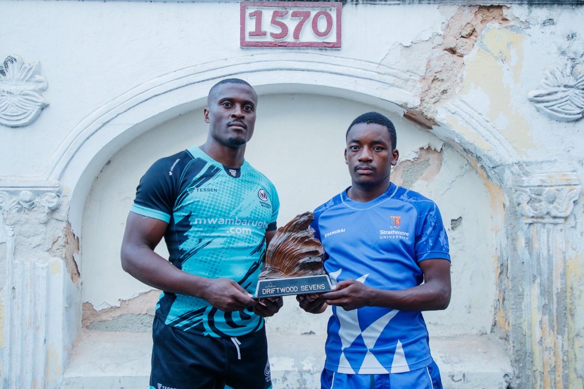 OfficialKRU's tweet photo. Manahodha wapo tayari, washapunga upepo wa bahari , wakanywa mnazi na wanangoja tu kututumbuiza kesho pale Mombasa Sports Club. 
Tupatane #Driftwood7s 😀🥳

#SportPesa7s  #National7sCircuit #RoadToSafari7s2026 #TurnItUp https://t.co/MembjWY5mF
