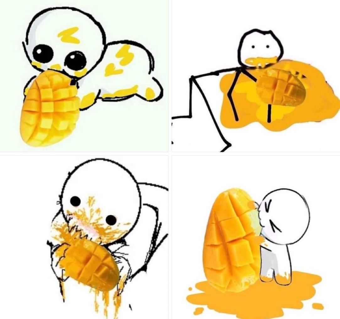Guarromantico_'s tweet photo. No me den mango que no tengo autocontrol. https://t.co/M0rF3PpdiE