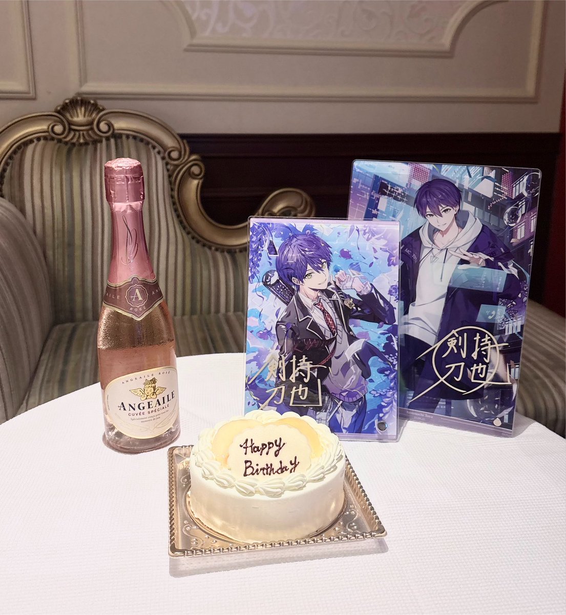 masyumaro_niji's tweet photo. ･｡｡･ﾟ･｡｡･ﾟ･｡｡･ﾟ･｡｡･ﾟﾟ･｡｡･
 ： ：
 ： ：     𝐻𝑎𝑝𝑝𝑦 𝑏𝑖𝑟𝑡ℎ𝑑𝑎𝑦⸝꙳.⋆
 𖤐 ：           𝐾𝑒𝑛𝑚𝑜𝑐ℎ𝑖 𝑇𝑜𝑦𝑎   ˙
      ꘜ ⟡.·      

#剣持刀也のお誕生日会
#剣持��也生誕祭2026 
#剣持刀也誕生祭2026 https://t.co/HZHNLDarEz